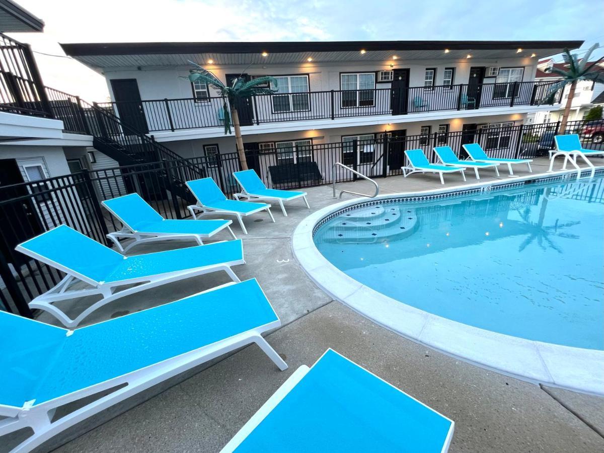 Brooklyn Beach Club Wildwood Eksteriør billede