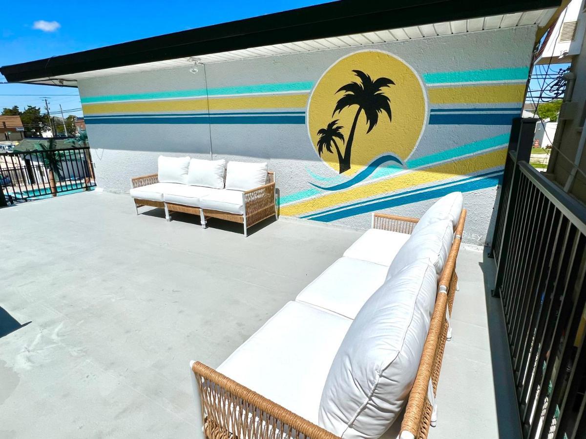 Brooklyn Beach Club Wildwood Eksteriør billede