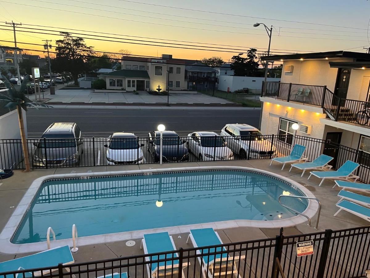 Brooklyn Beach Club Wildwood Eksteriør billede
